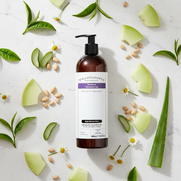 Pharmacopia Argan Oil Shampoo Lay Flat