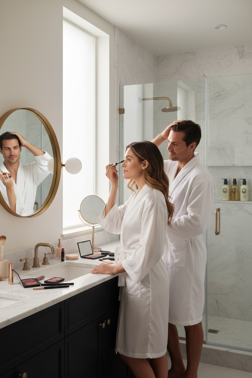 Philosykos Bath Couple