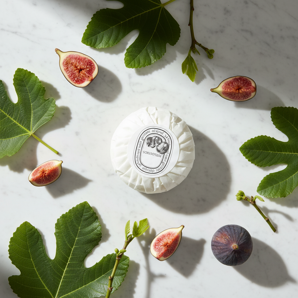 Philosykos Soap Flat Lay