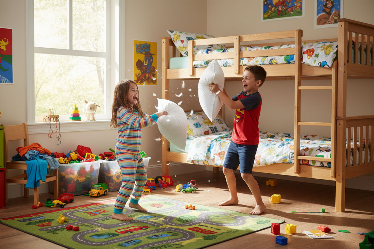 Pillow Fight