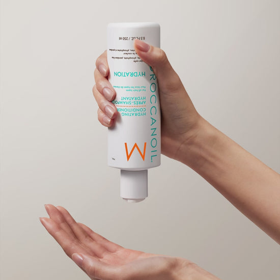 Moroccanoil hydrating shampoo bottle video
