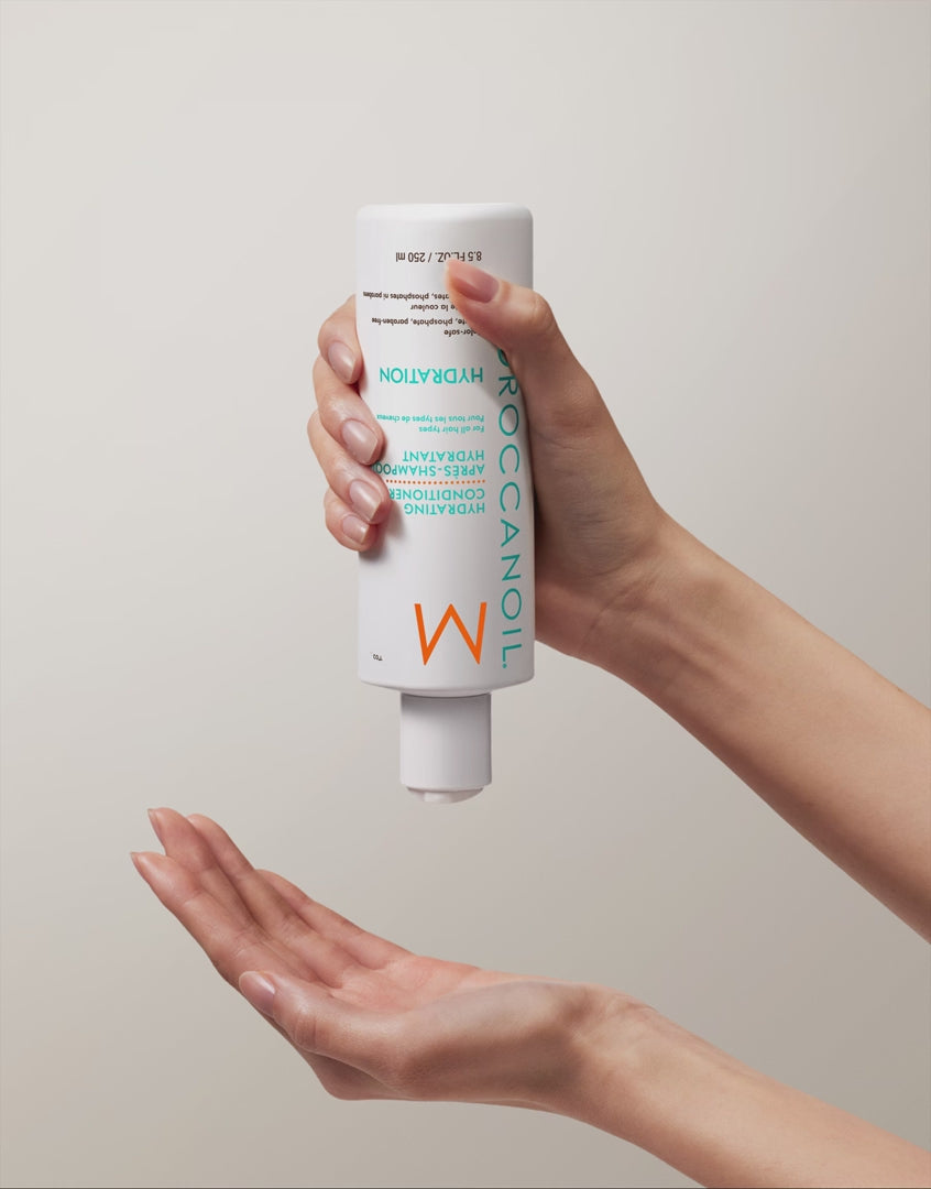 Moroccanoil hydrating shampoo bottle video
