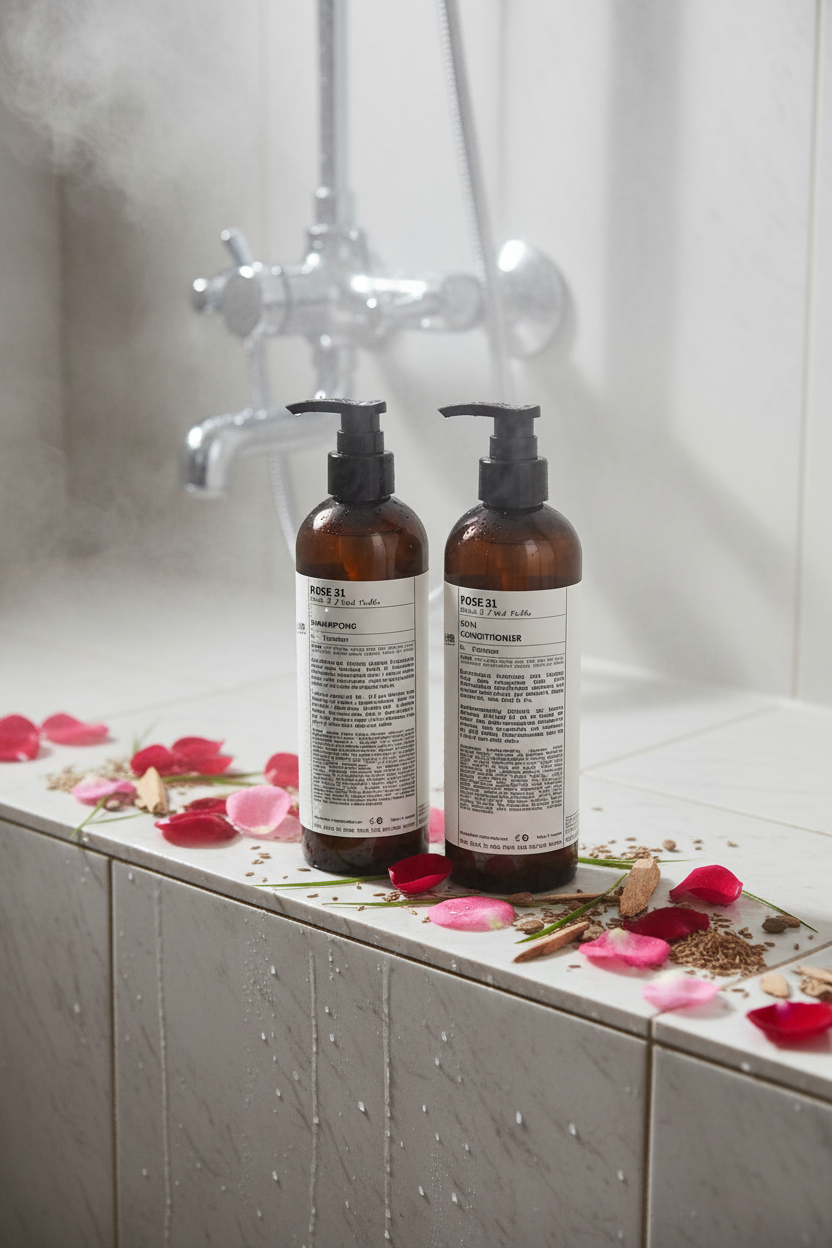 Rose 31 Shower Detail