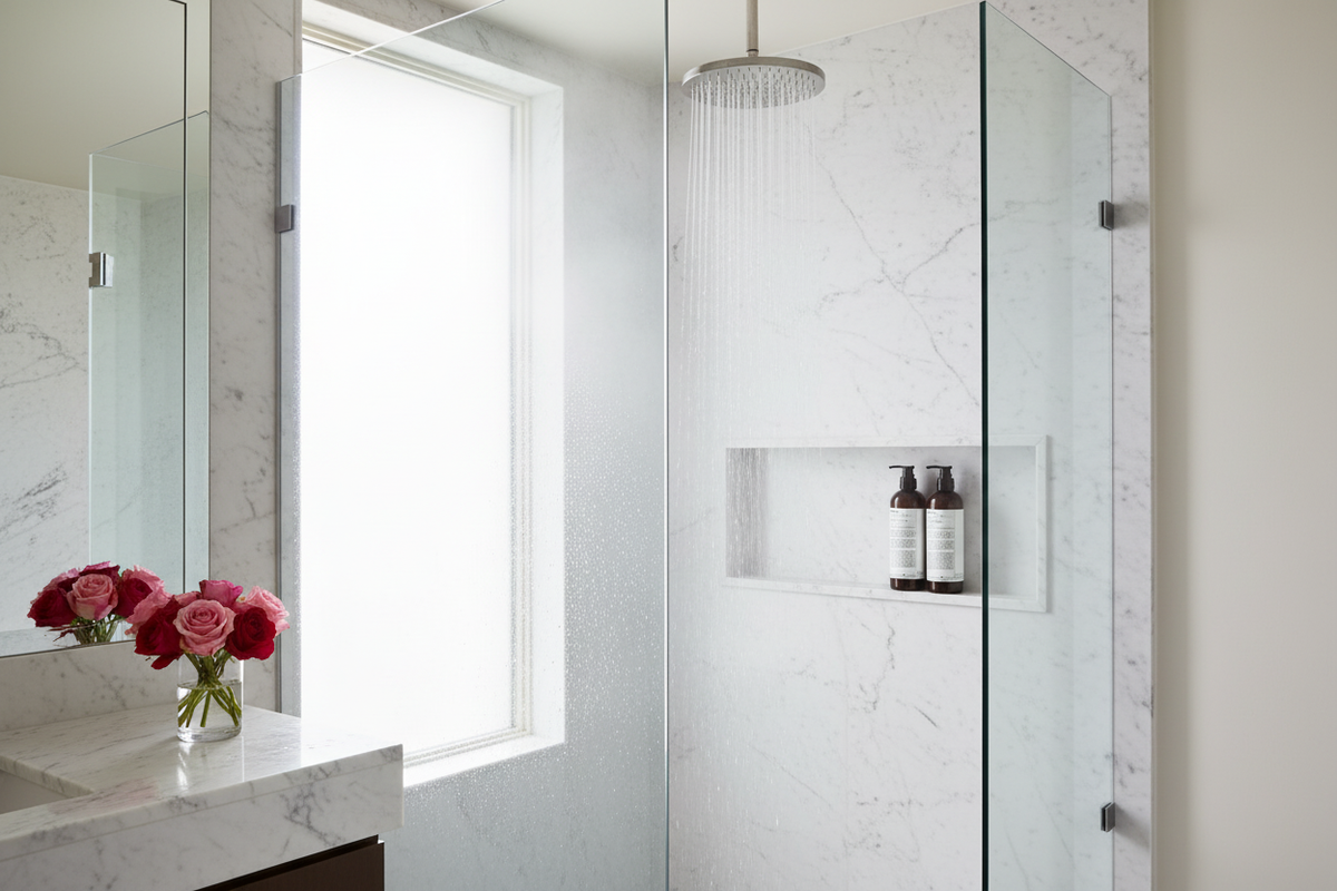 Rose 31 Spa Shower