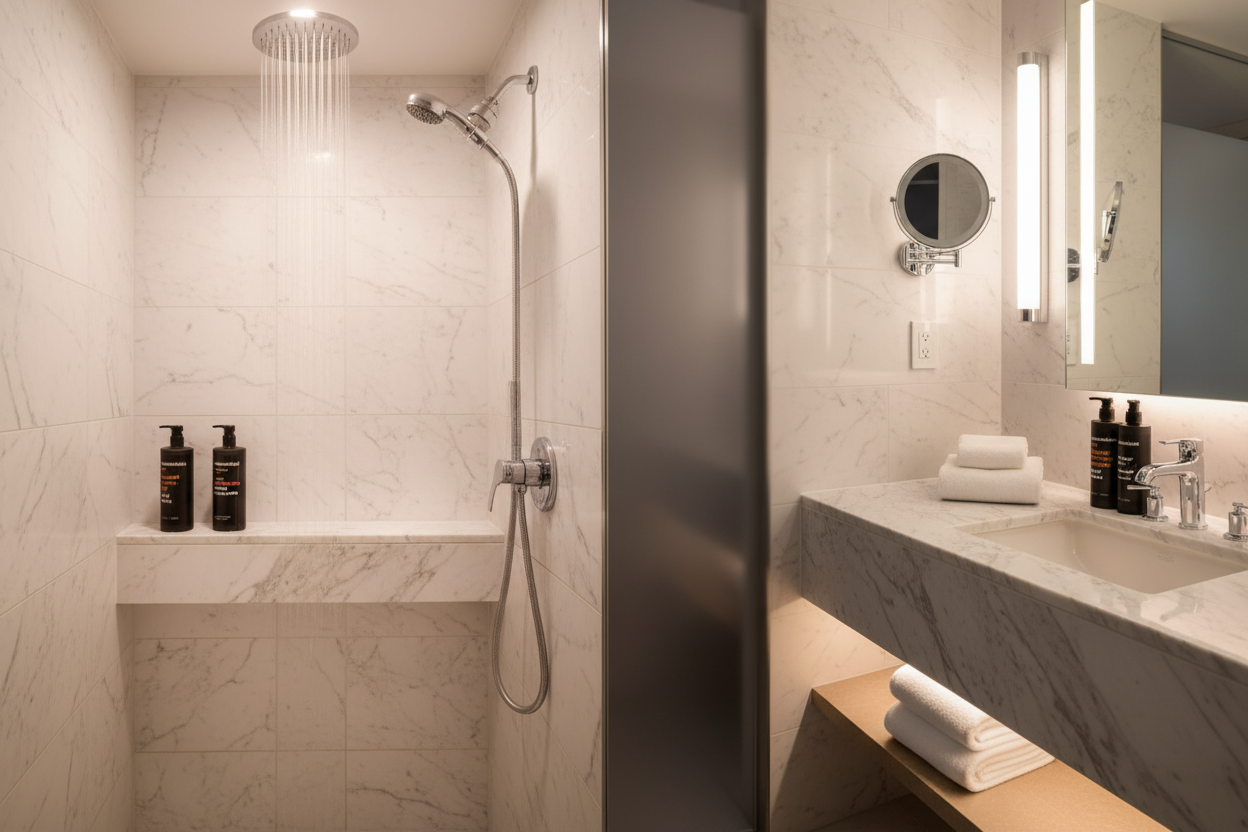 Anatomicals Complete Bath Set - 3 in Shower, 2 on Vanity