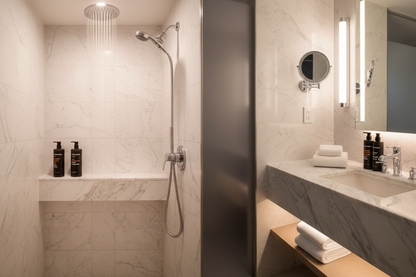 Anatomicals Complete Bath Set - 3 in Shower, 2 on Vanity
