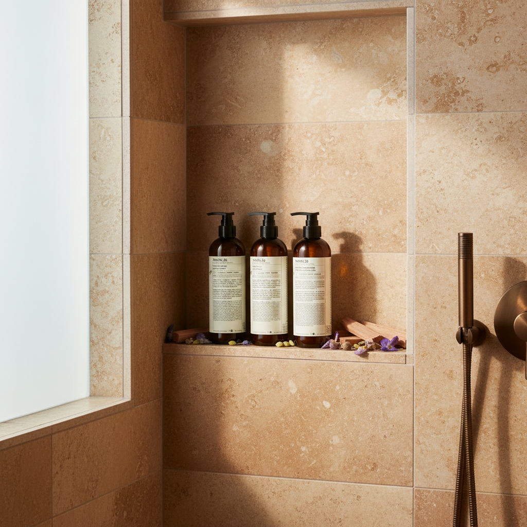 Santal 33 Bath Set Wood Shower