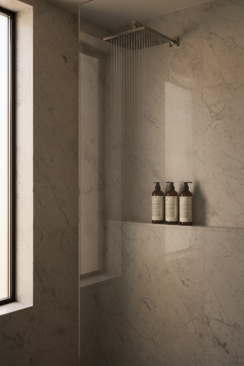 Santal 33 Pinterest Shower