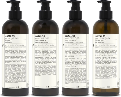 Le Labo Santal 33 Complete Bath & Body set