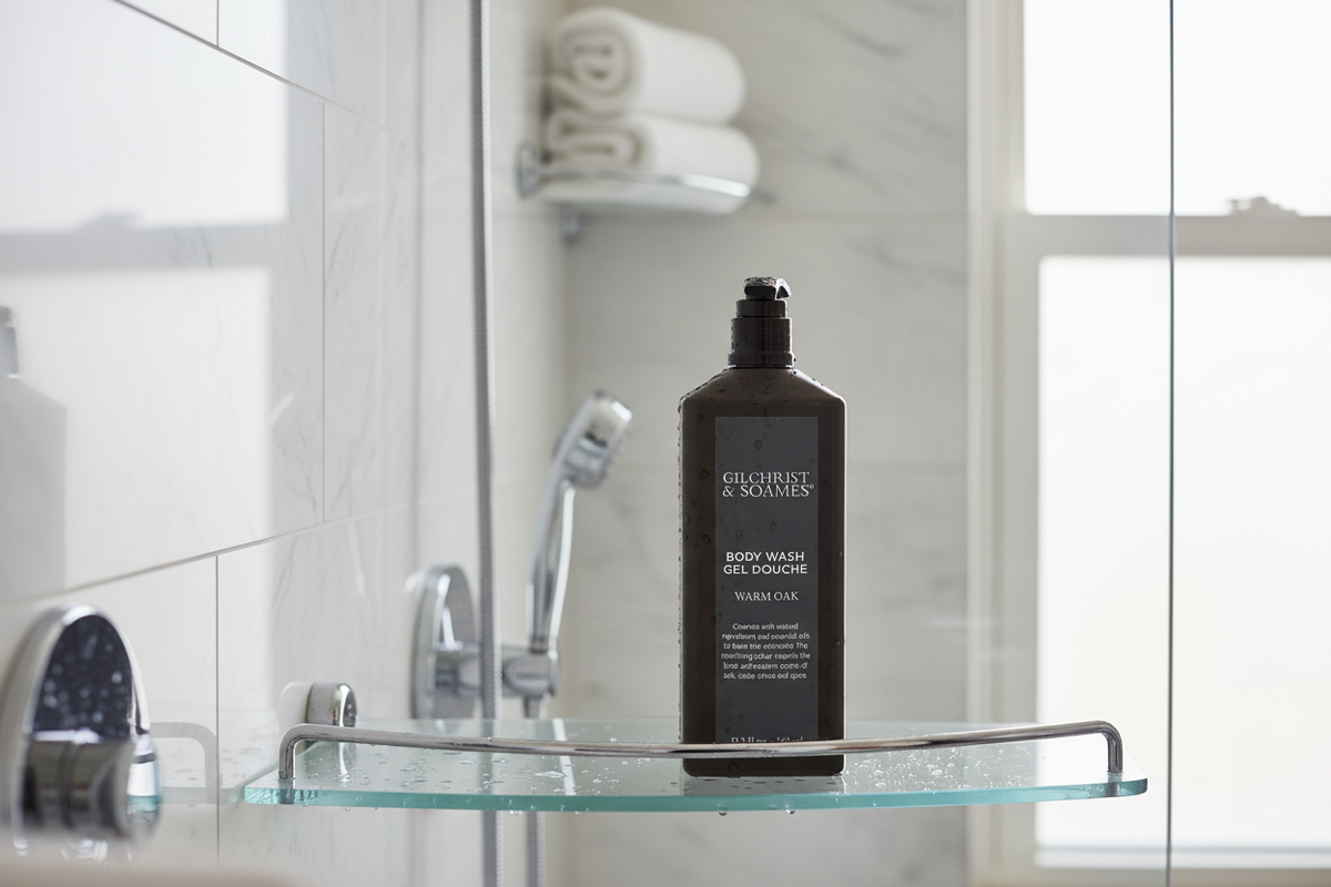 Shower Shelf Scene