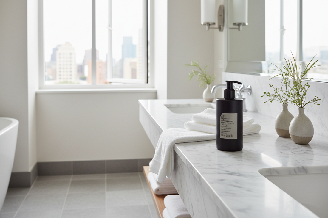 Skin Regimen Flat Lay