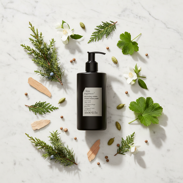 Skin Regimen Flat Lay