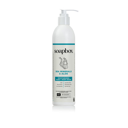 Soapbox Sea Minerals & Aloe Renewing Shampoo