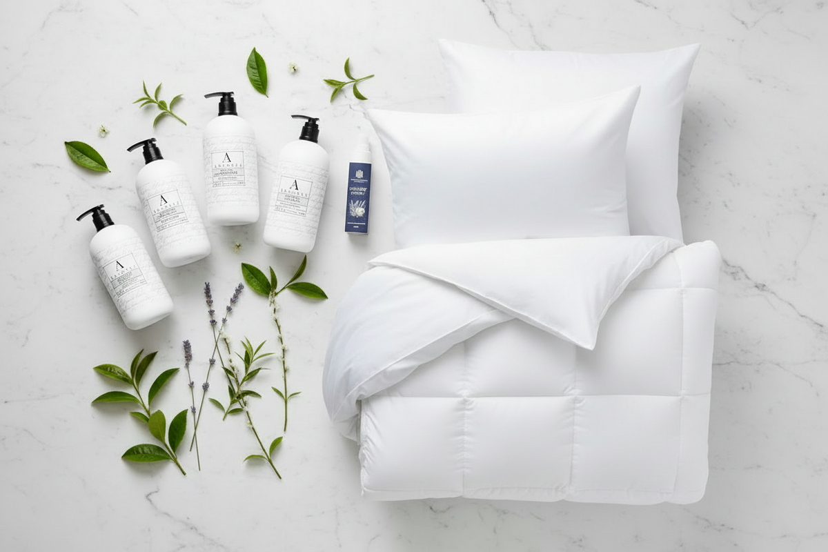 The Everyday Escape - Full Bundle Flat Lay