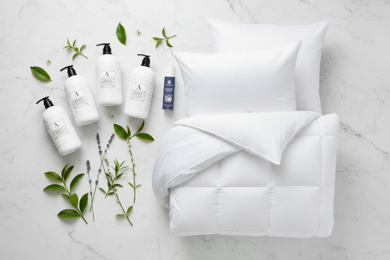 The Everyday Escape - Full Bundle Flat Lay