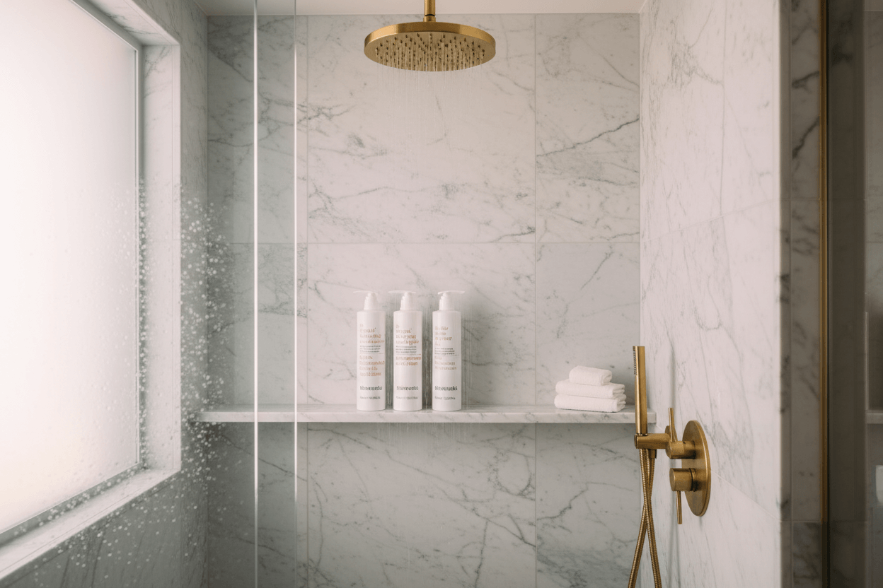 Ultra-Luxury Shower - All 4 Bottles (Accurate)