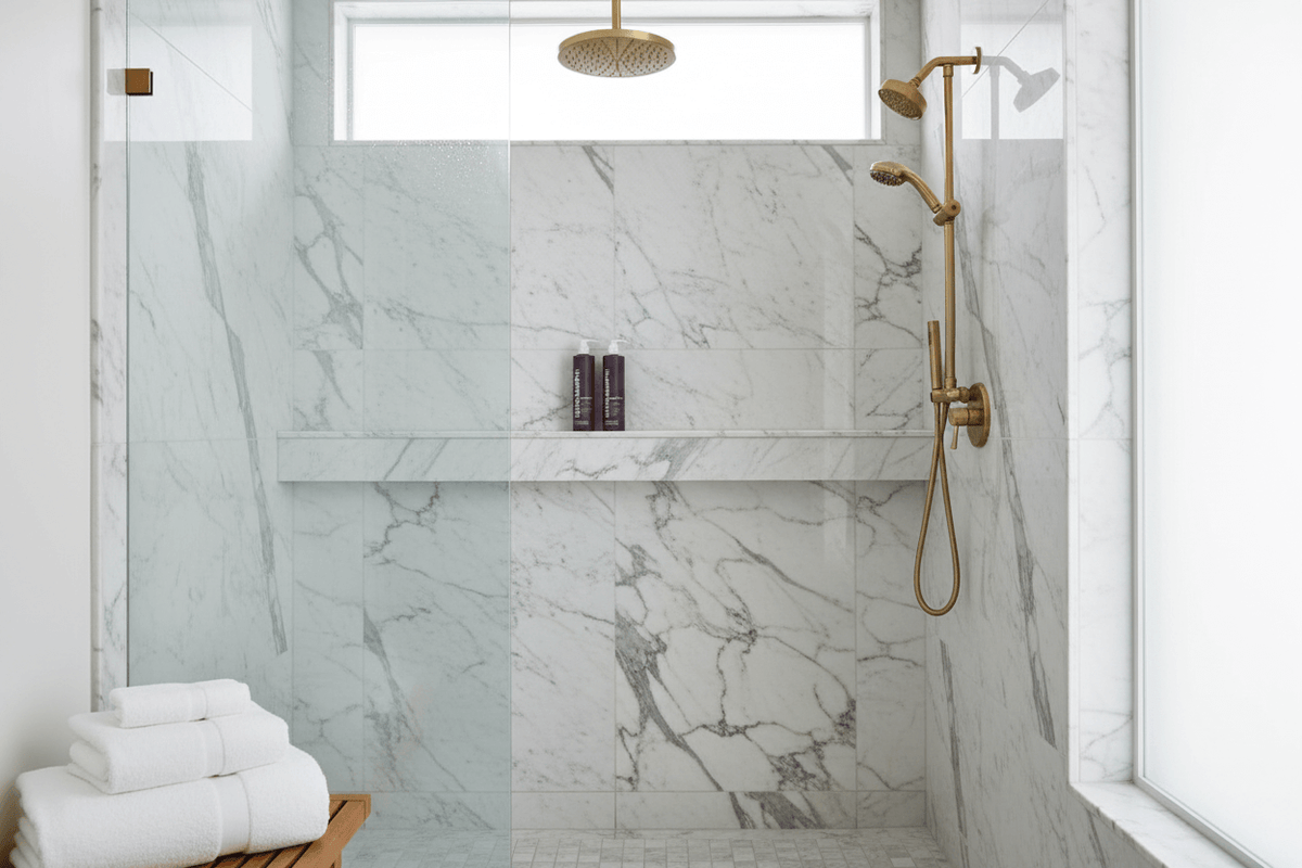 Ultra-Luxury Shower - Both Bottles