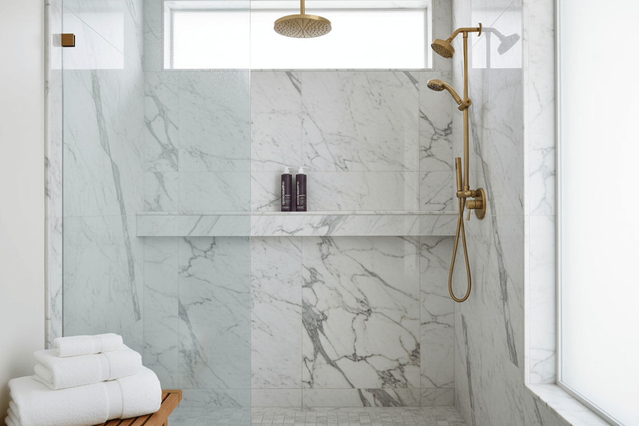 Ultra-Luxury Shower - Both Bottles