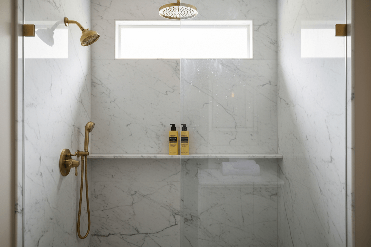 Ultra-Luxury Shower - Both Bottles