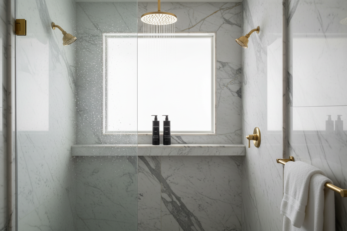 Ultra-Luxury Shower - Both Bottles
