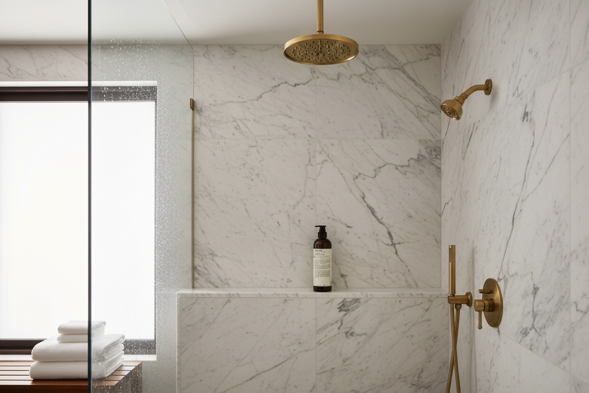 Ultra-Luxury Shower (NEW)