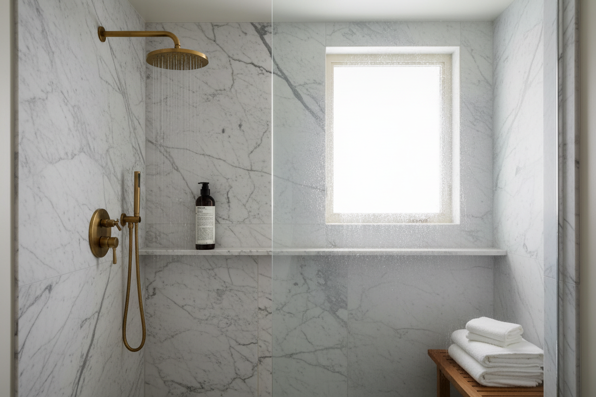Ultra-Luxury Shower