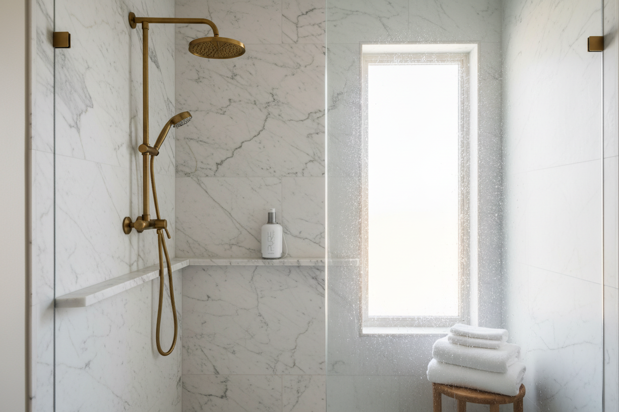 Ultra-Luxury Shower