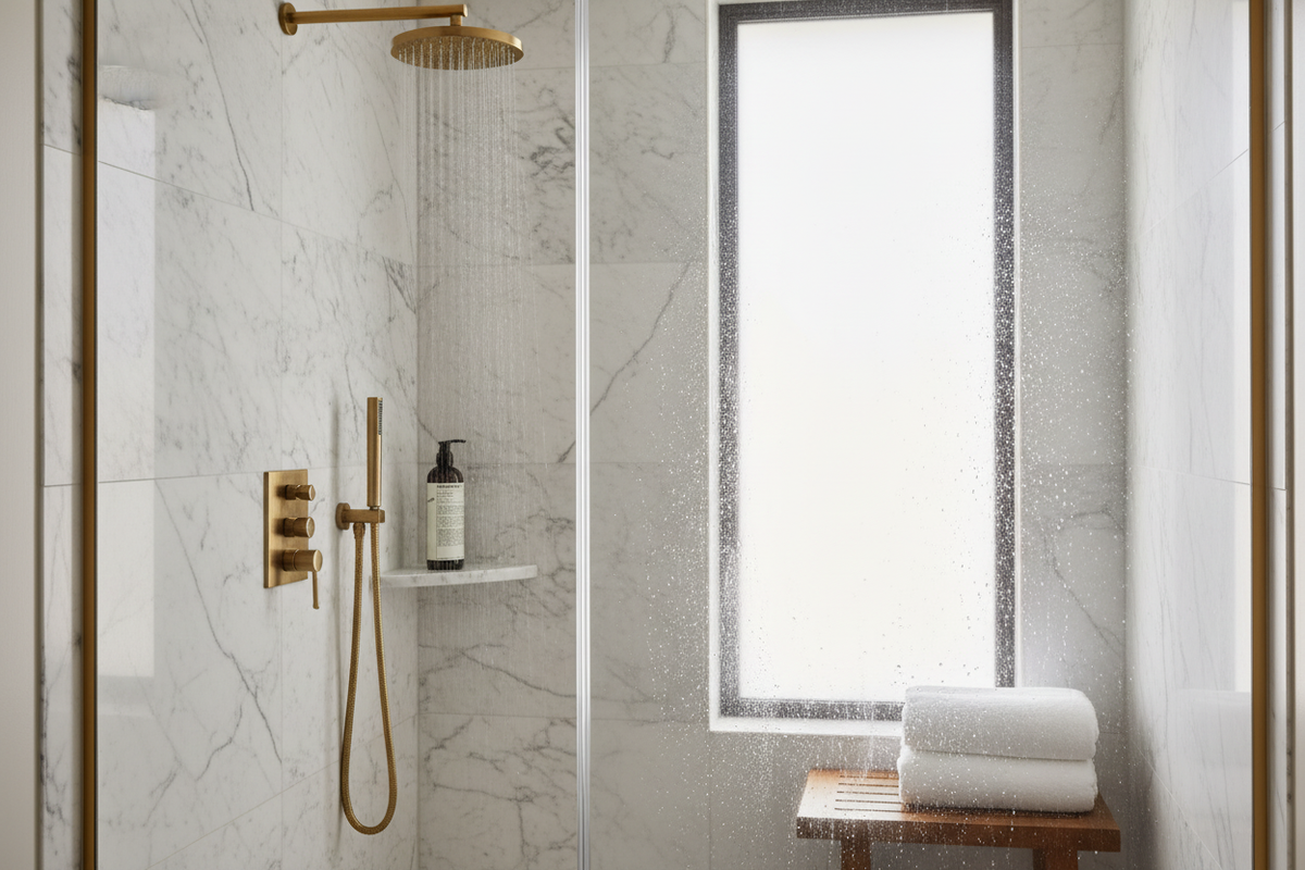 Ultra-Luxury Shower