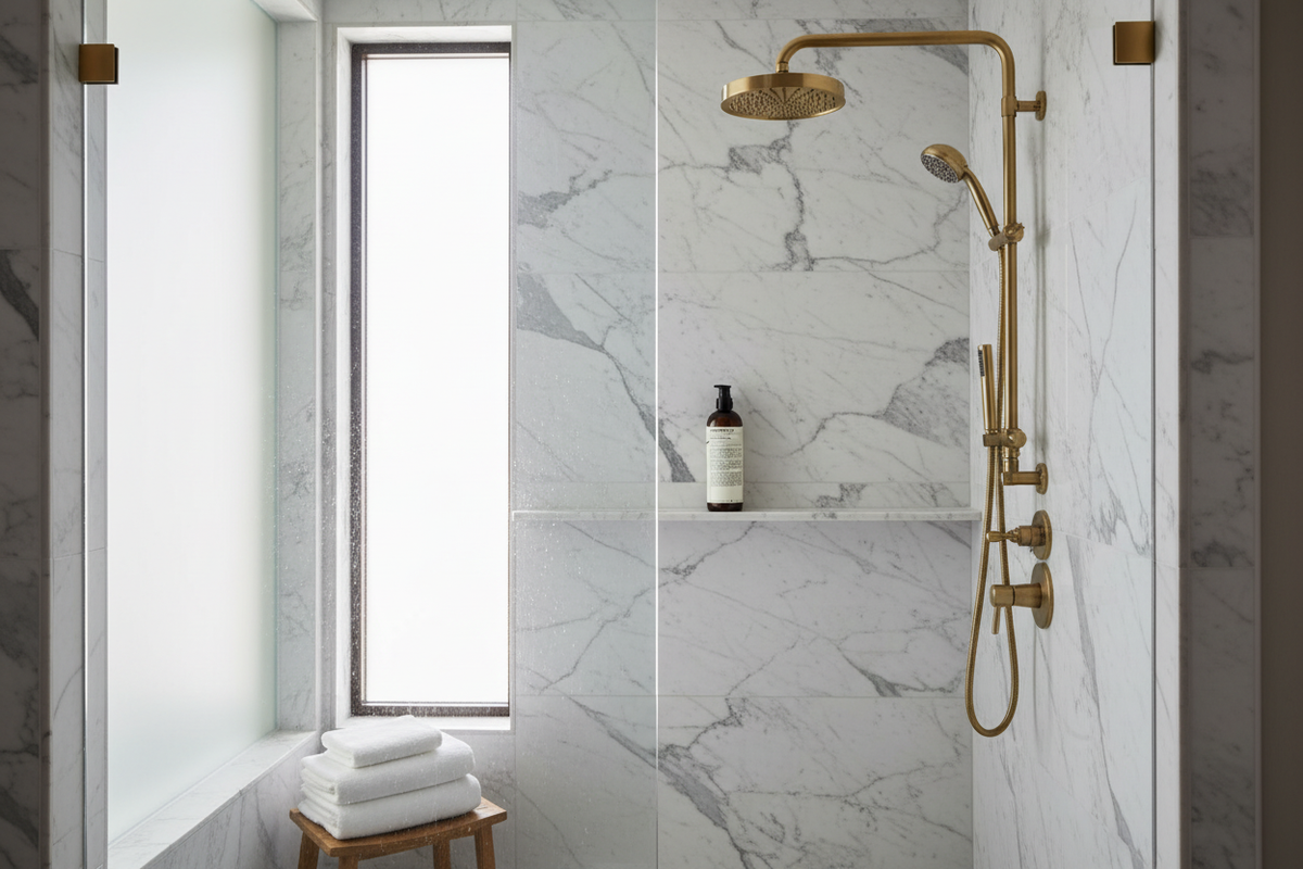 Ultra-Luxury Shower