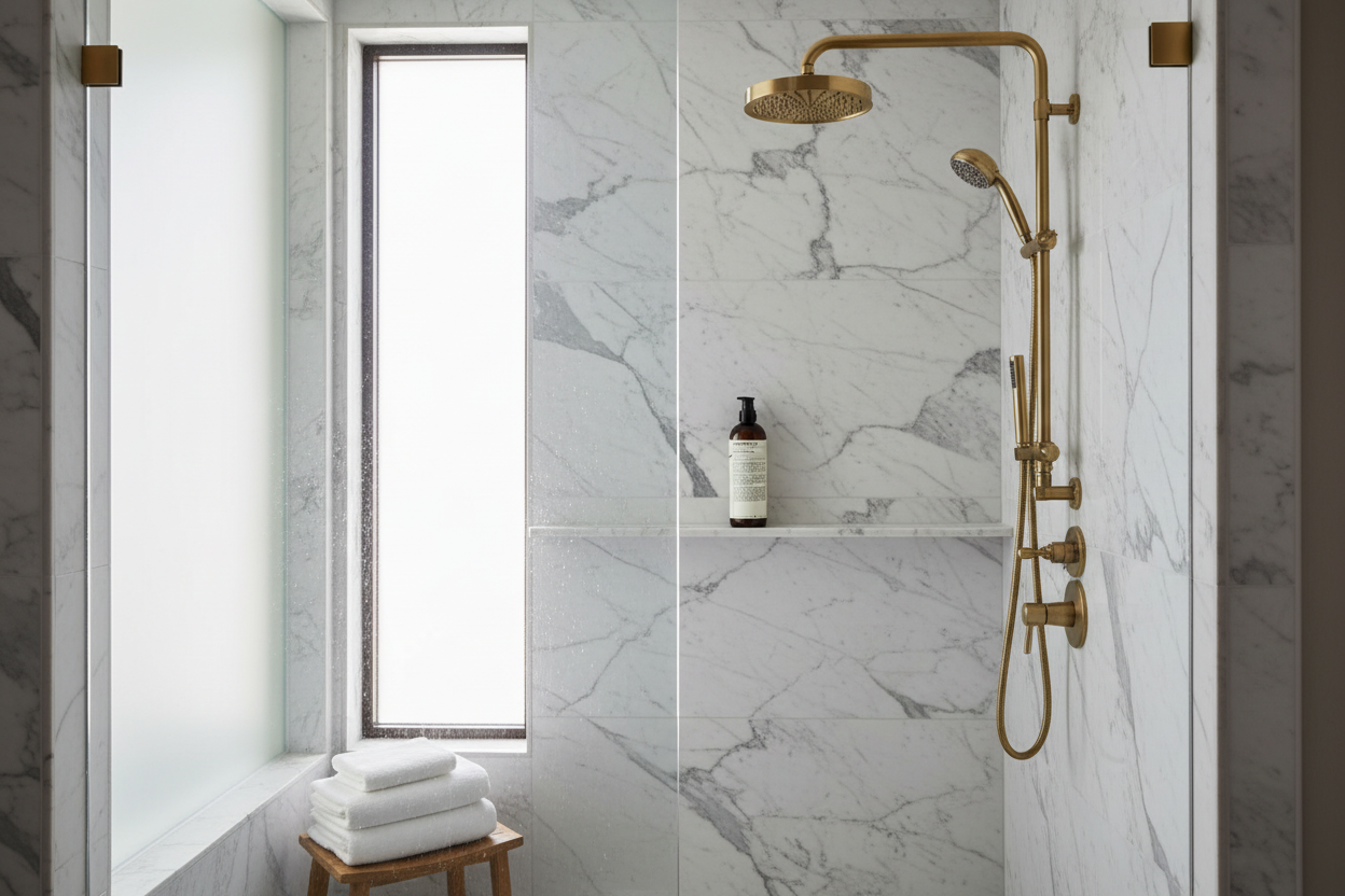 Ultra-Luxury Shower