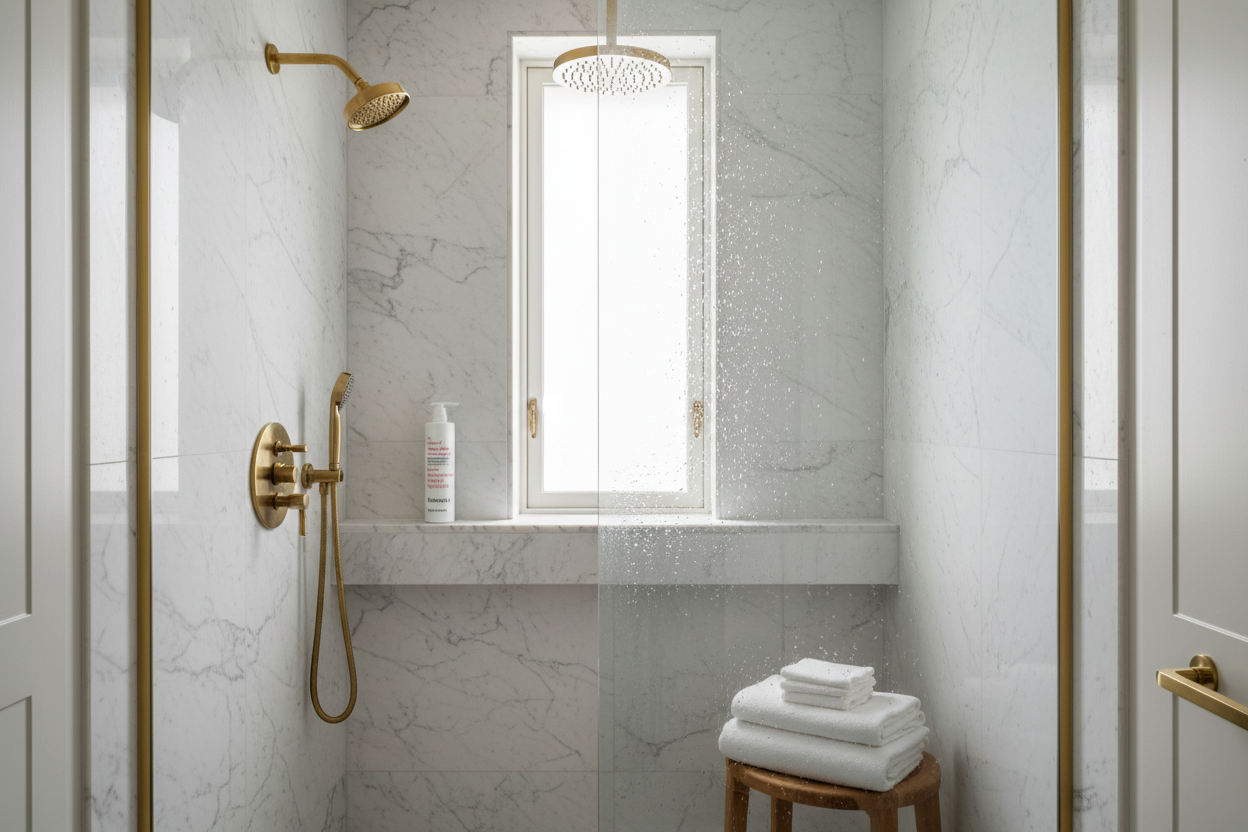 Ultra-Luxury Shower