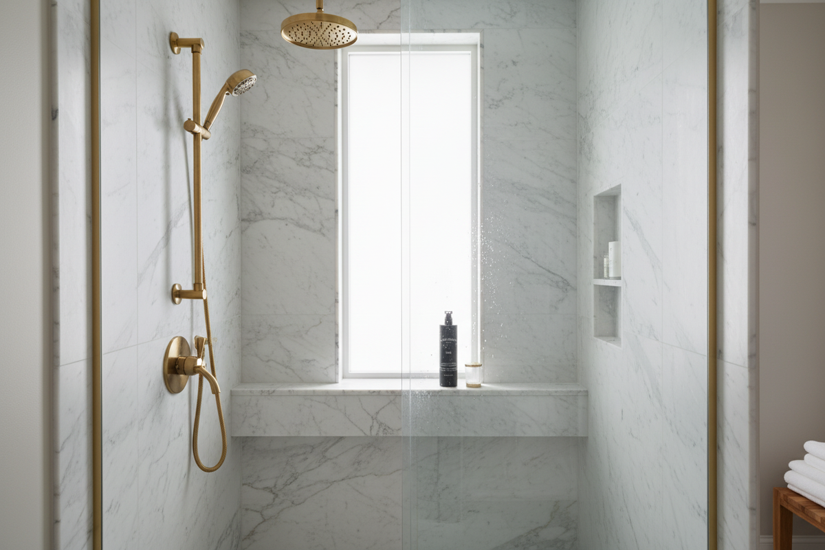 Ultra-Luxury Shower