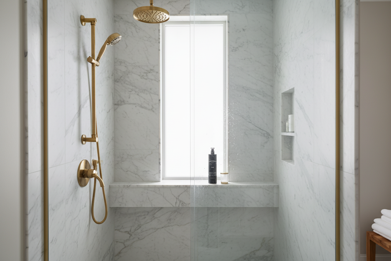 Ultra-Luxury Shower