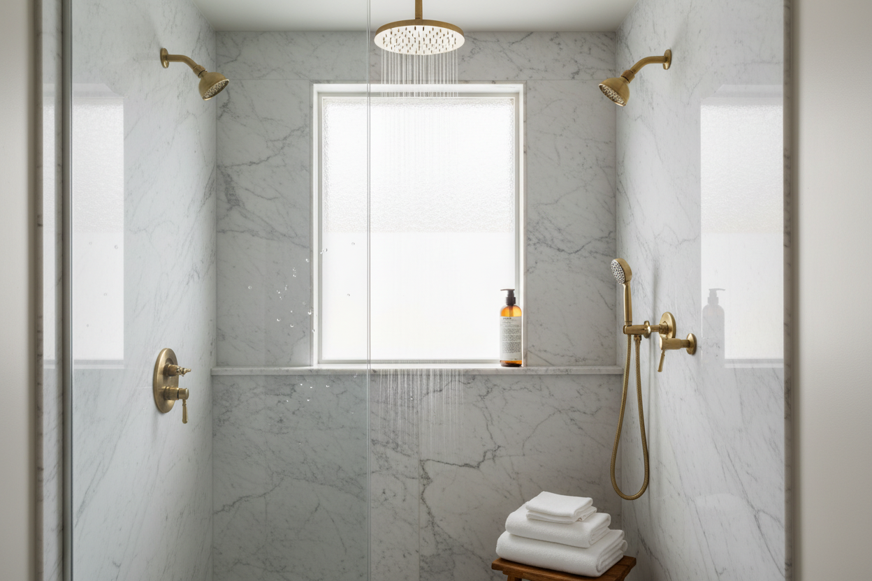 Ultra-Luxury Shower