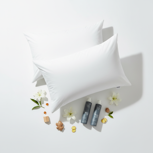 Westin Bed & Bath Set Flat Lay