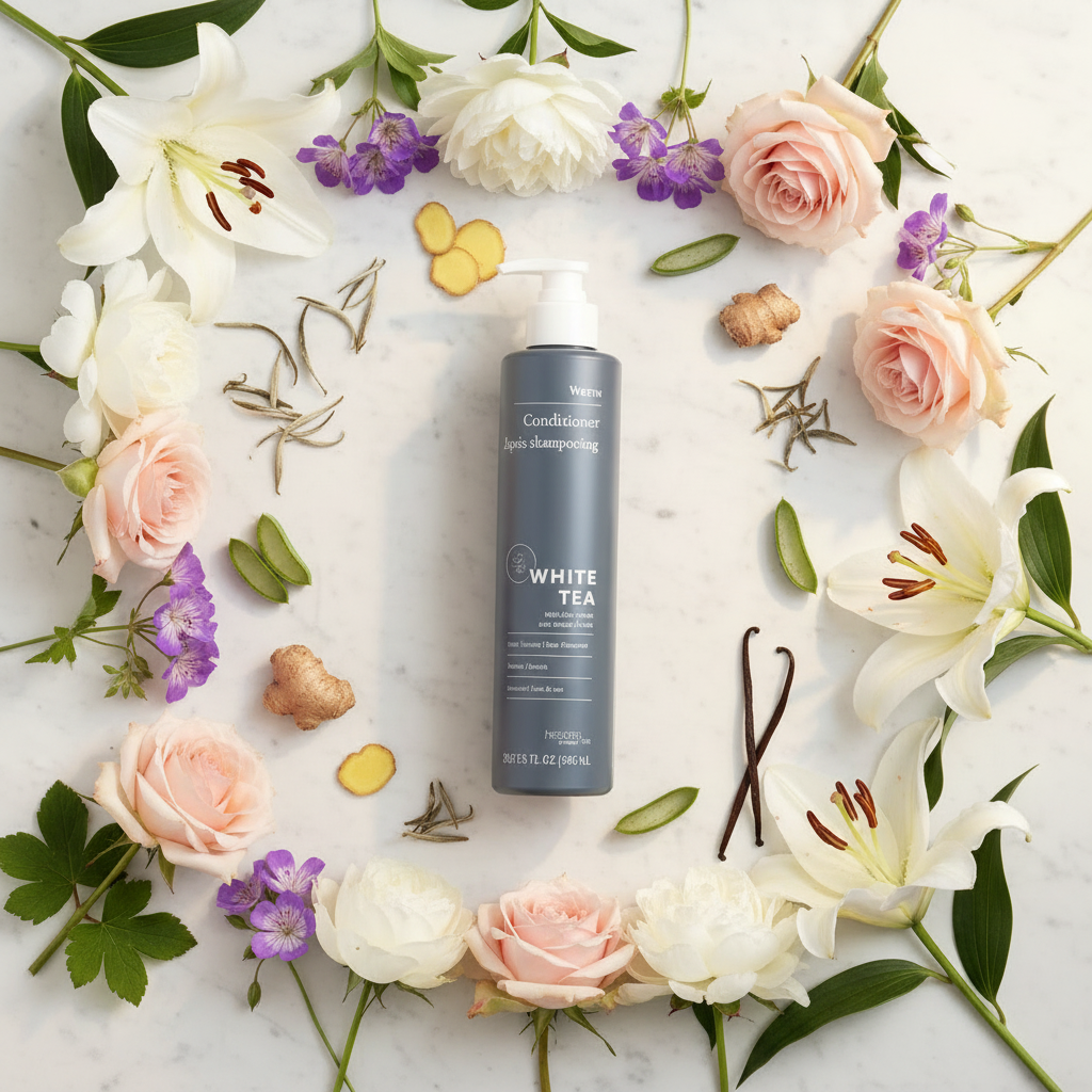 Westin White Tea Conditioner with beautiful florals
