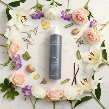 Westin White Tea Conditioner with beautiful florals