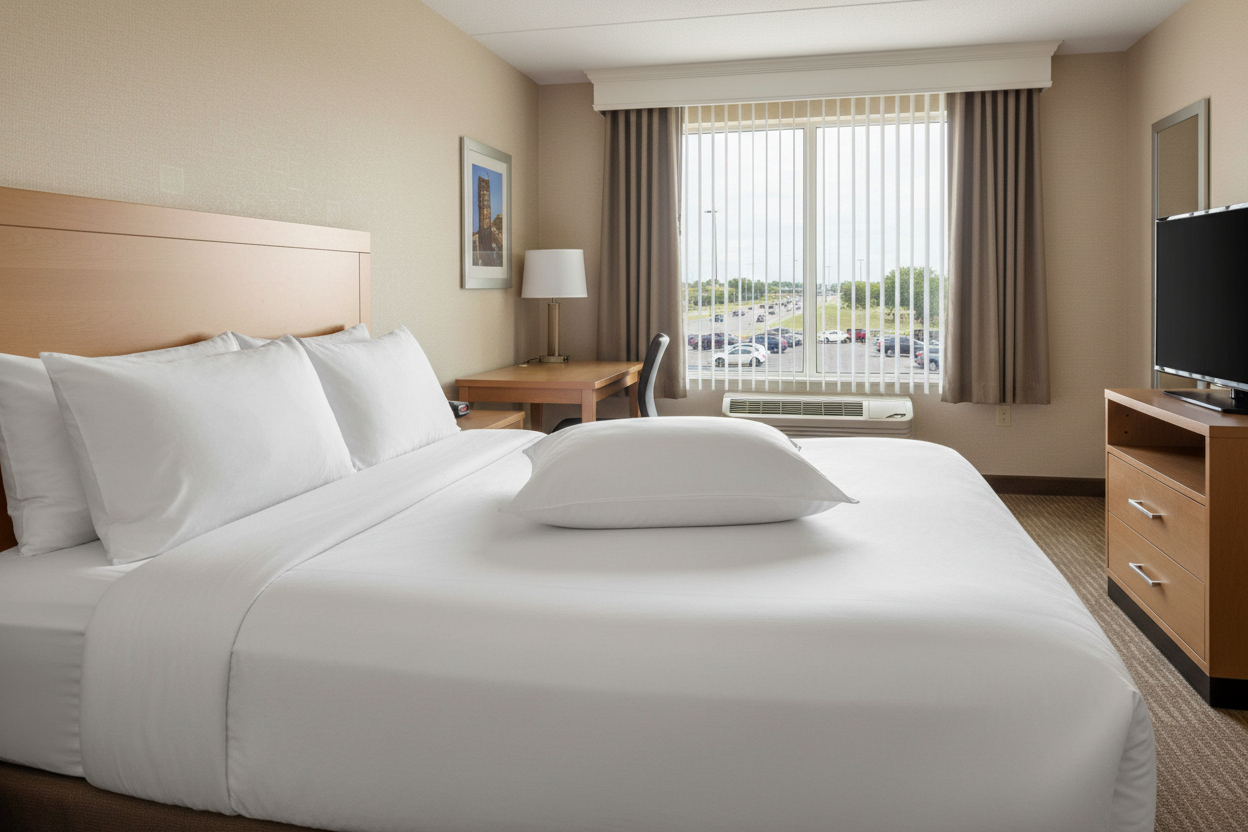 Wyndham Hotel Pillows, Queen Pillows, Comfortable Pillows 