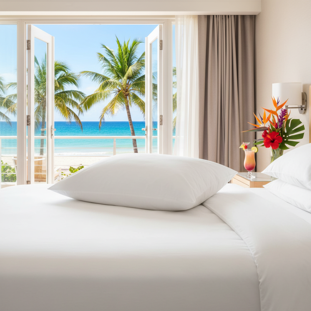 WynRest Cluster - Wyndham hotels - comfortable pillow - vacation 
