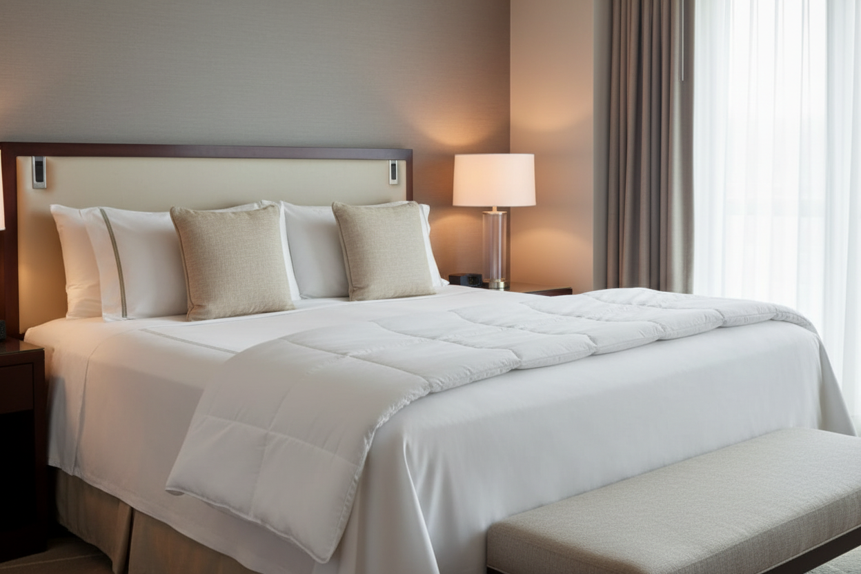 WynRest Duvet Hotel Room