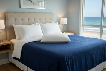 WynRest King Firm - Coastal resort room pillows, best pillows, washable pillows