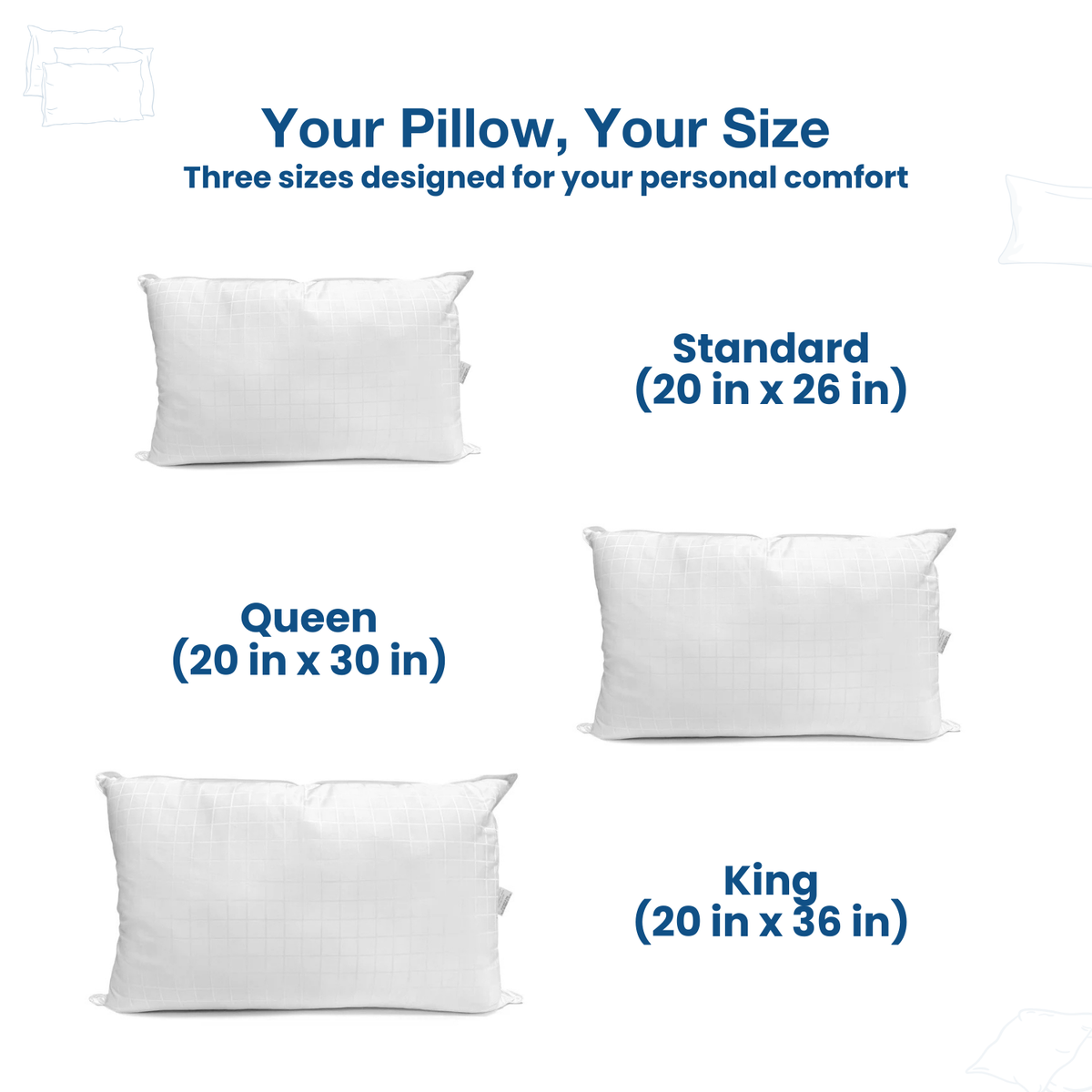Beyond Down Synthetic Pillow