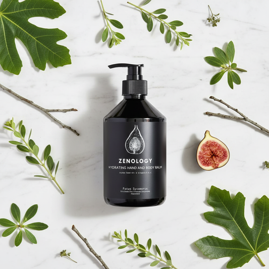 Zenology Balm Flat Lay