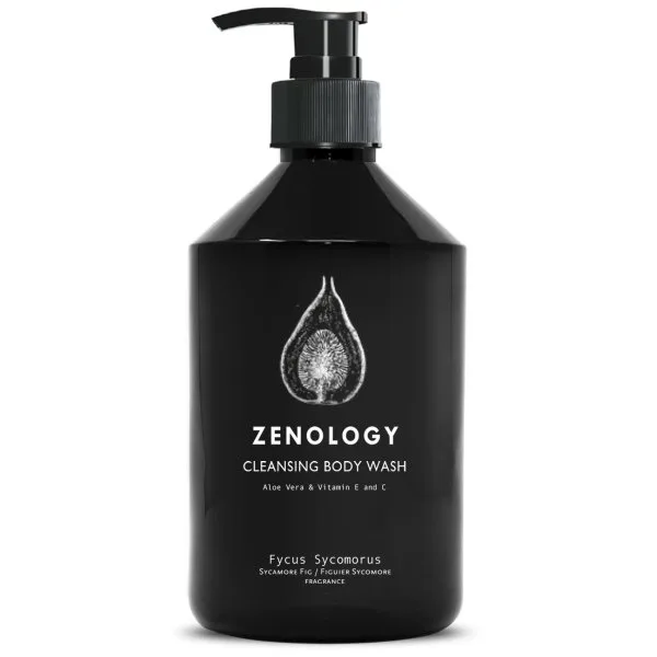 Zenology Body Wash Flat Lay
