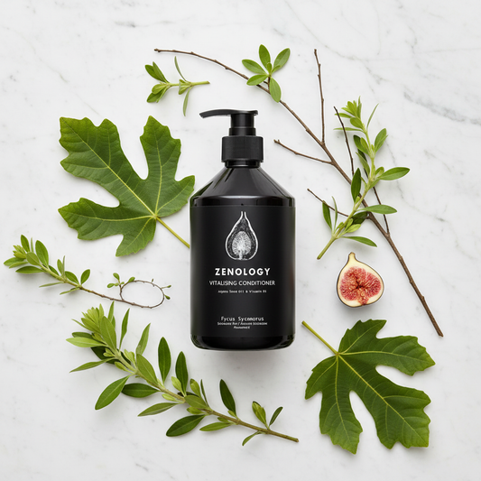 Zenology Conditioner Flat Lay