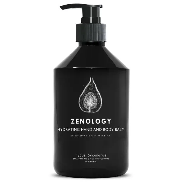 Zenology Balm Flat Lay