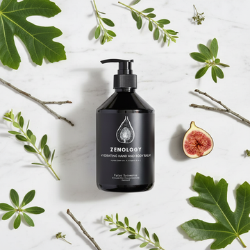 Zenology Balm Flat Lay