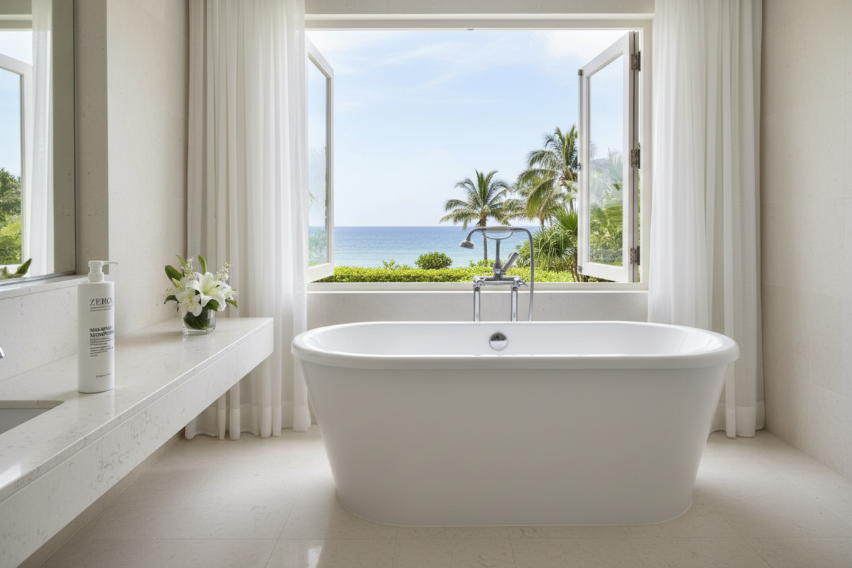 Zero% Shampoo Resort