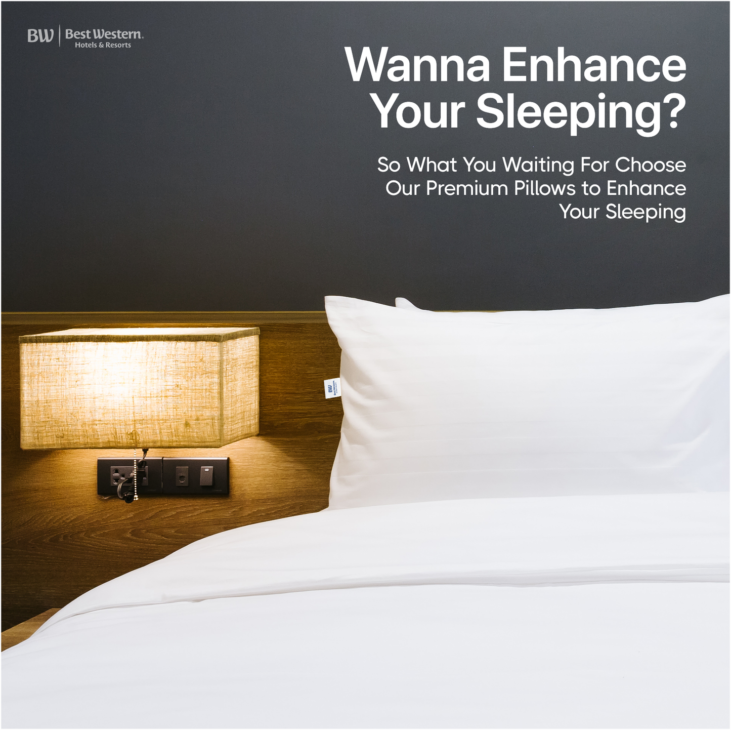 Best western online plus pillows